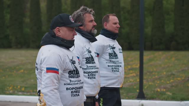 Квадромарш Победы на квадроциклах STELS Гепард. 24-часовой марафон по бездорожью