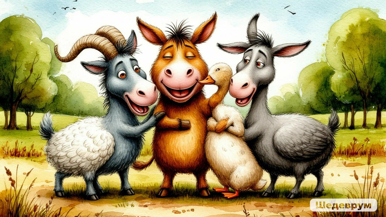 Друзья! ты, да я, да мы с тобой!