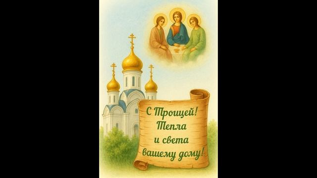 С праздником.