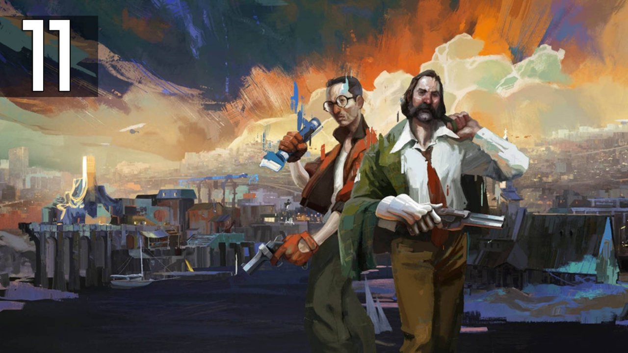 Прохождение Disco Elysium: The Final Cut — Часть 11: Проникновение