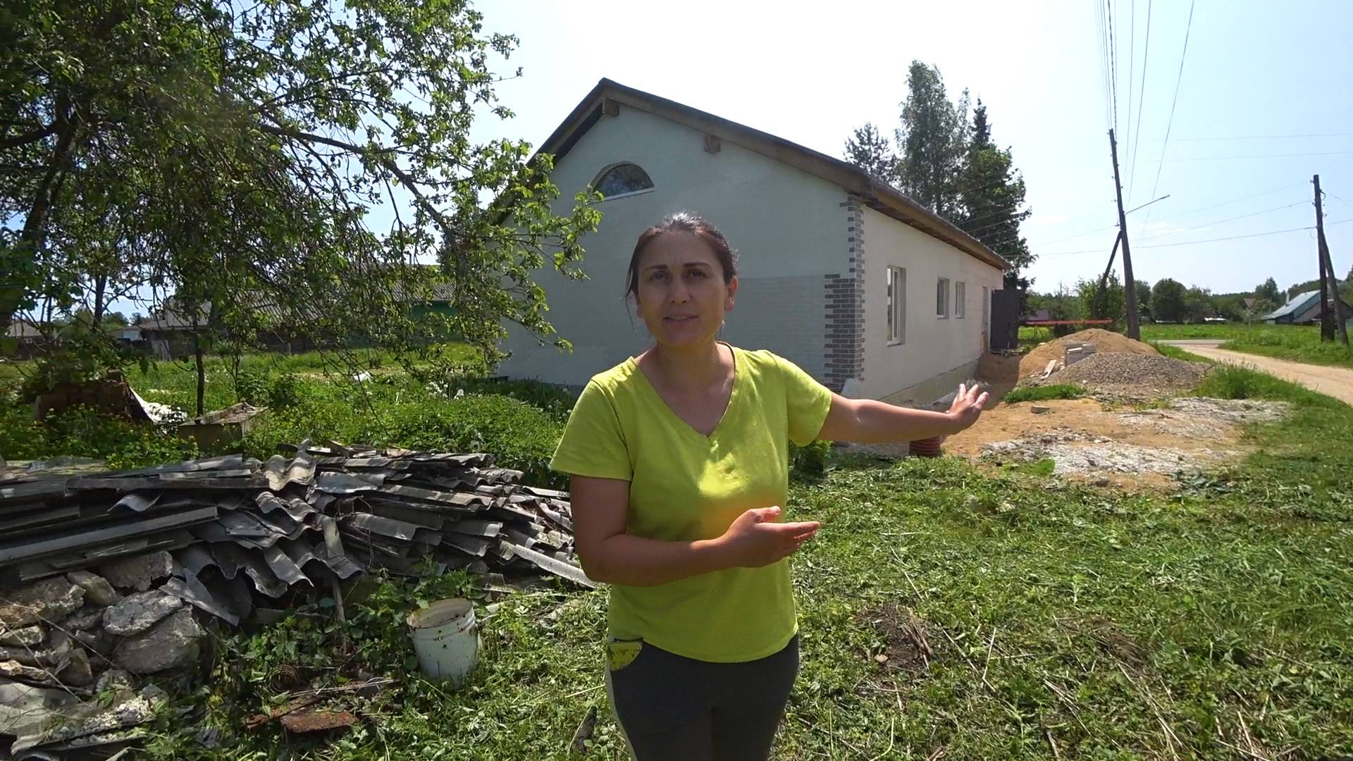 Стройка, стройкой, а техника безопасности превыше всего