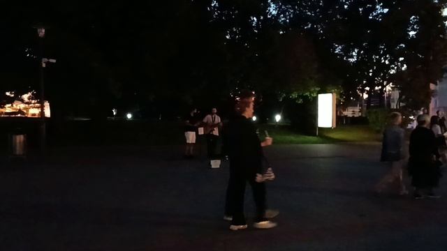 Гродно,вечер