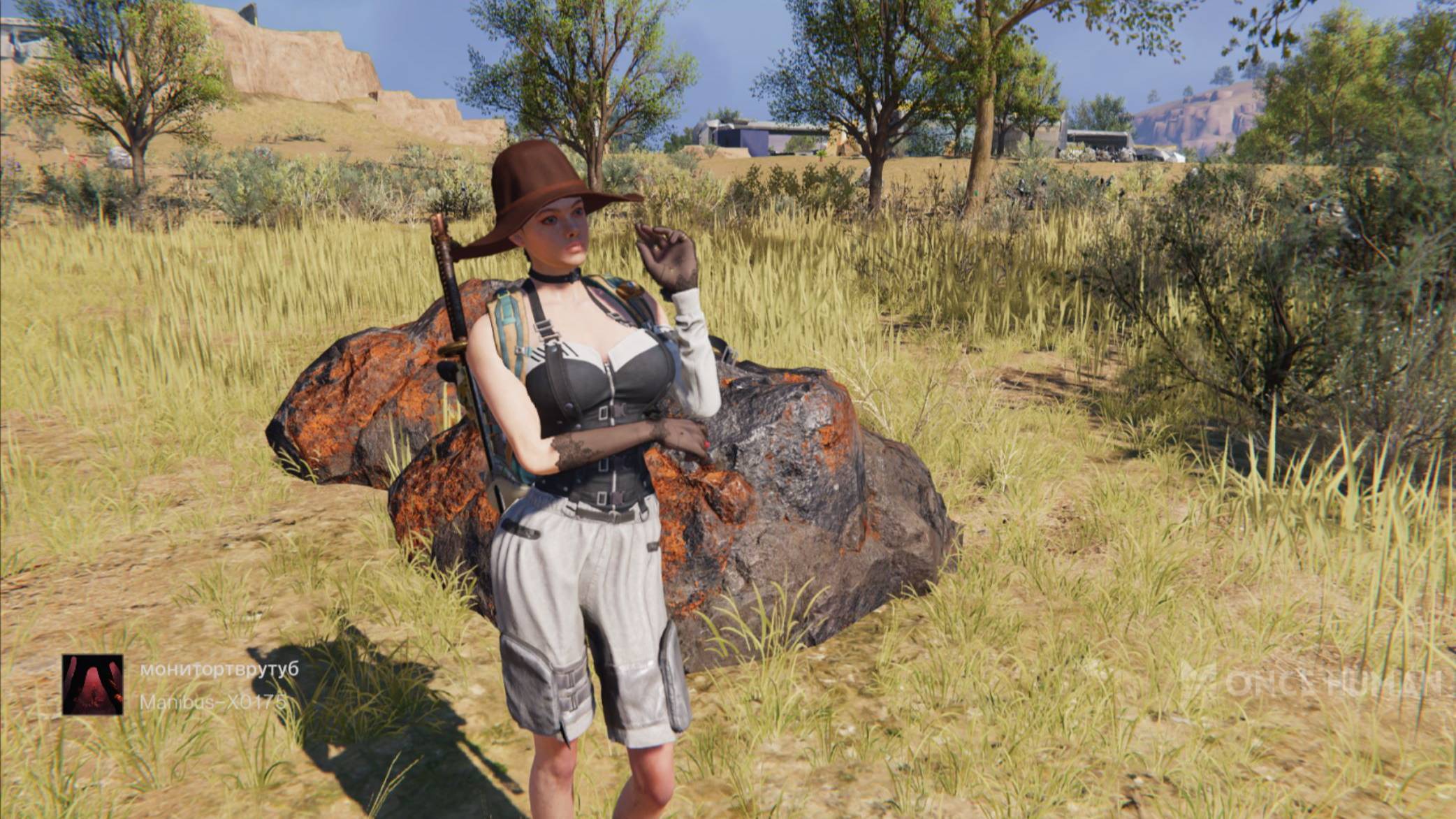 ONCE хуман собираем железную руду и делаем ракеты.