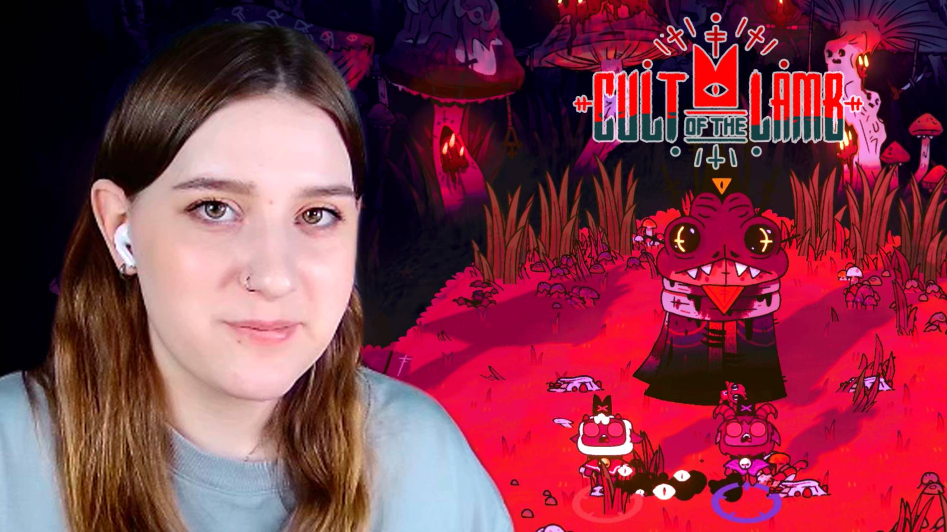 CULT OF THE LAMB: #6 ДИПЛ ПОСТАРЕЛ