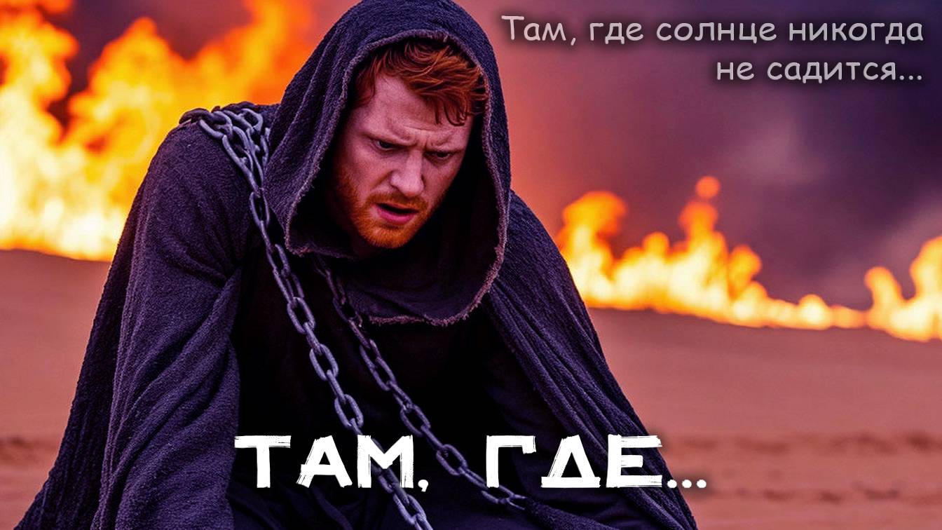 Там, где... (клип) 🔥 Обжигающее заточение | dark fantasy поэзия