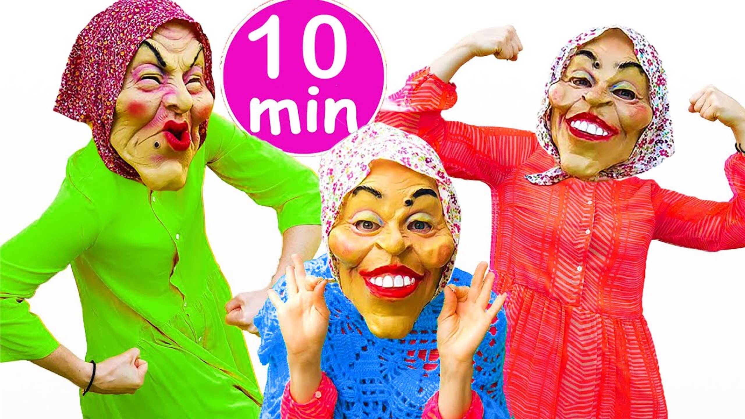 Няня не может справиться с Миланой и её подругами и другие видео