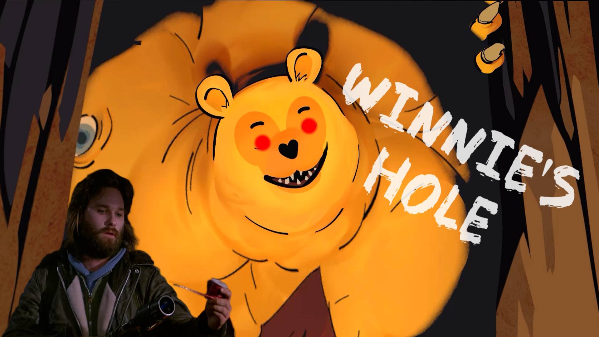 WINNIE'S HOLE - ВИННИ-ПУХ СТАЛ НЕЧТО