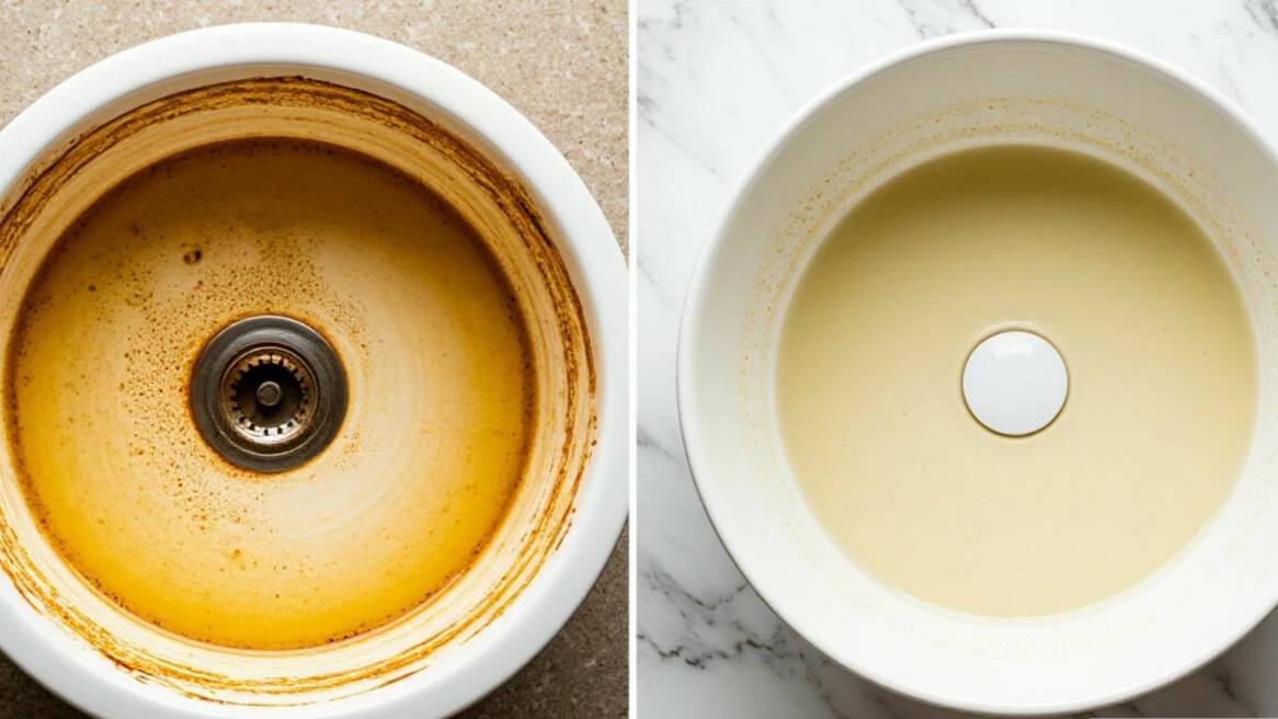 Секрет быстрой уборки: Блестящая мойка всего за 5 минут!