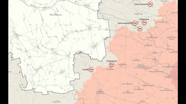 Россия начала наступление в Днепропетровской области Украины