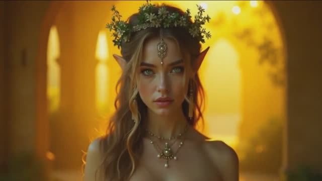 Эльфийская душа - Завораживающая музыка эльфийского леса, фоновая музыка для расслабления