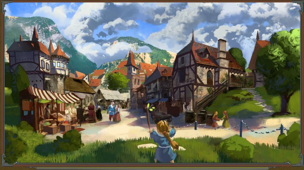 Gedonia #10 Древний бог