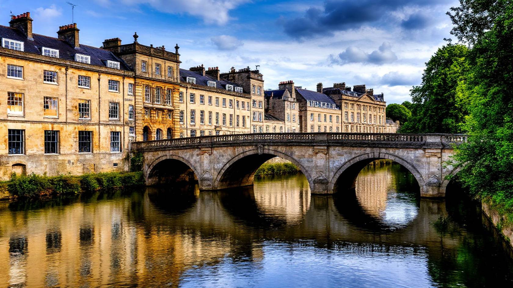 Бат, Англия. Один из самых красивых городов во всей Великобритании, пешеходная экскурсия. #шариклайф