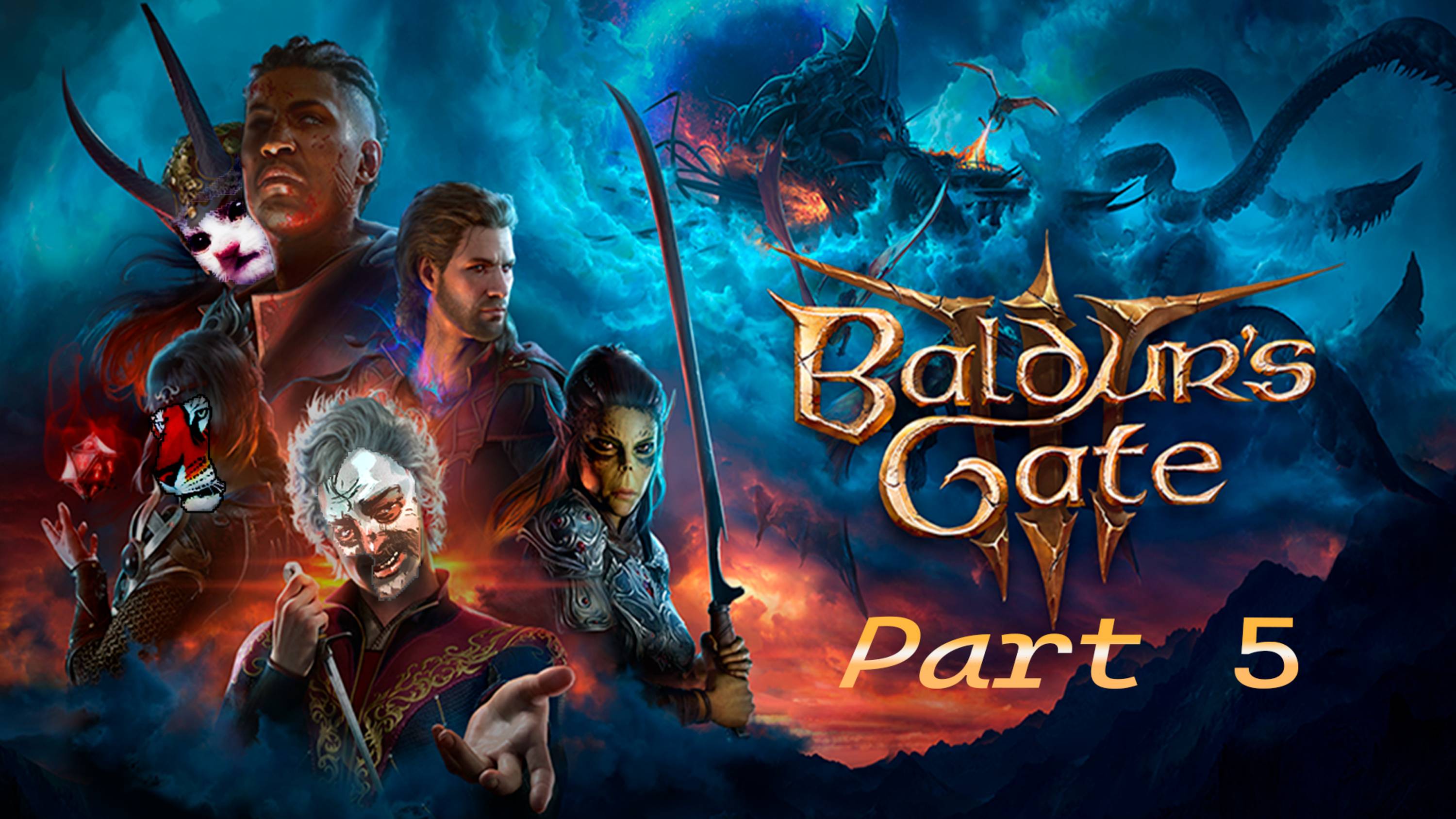 Проходим Baldur's Gates 3 | С Franchesko и Memili | Часть 5