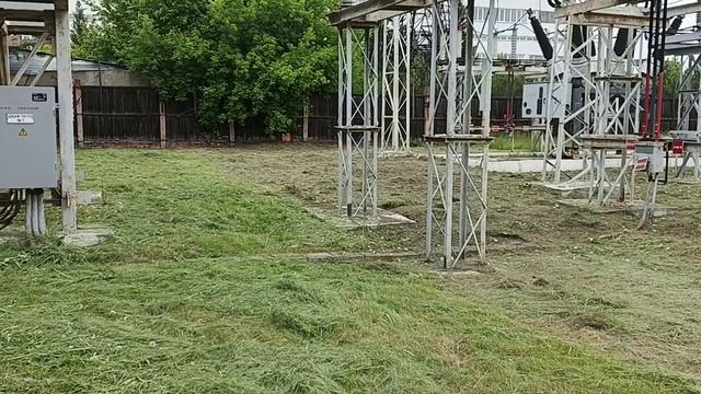 Покос Травы на ОРУ-110 кВ
