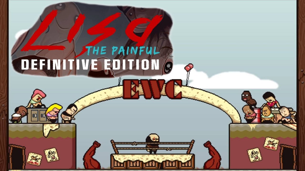 LISA: The Painful, прохождение, ч.5 (запись стрима ВК Видео Лайв)