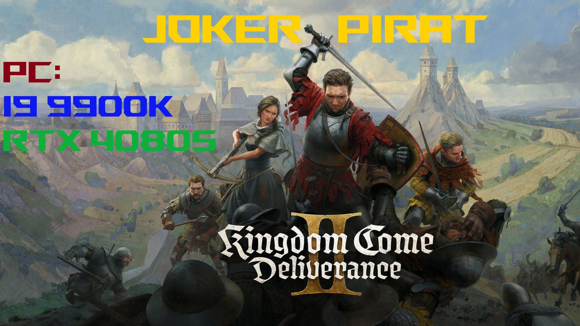Прохождение Kingdom Come Deliverance 2 (PC) #21 Начать собирать банду