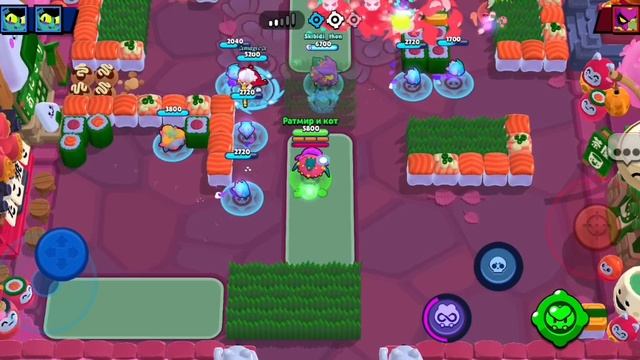 нулс бравл играю в нокаут
выдел от атаки Лили