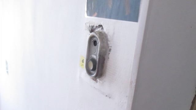 Ретро ! Распашной лифт КМЗ @ Городская поликлиника № 45, филиал № 2