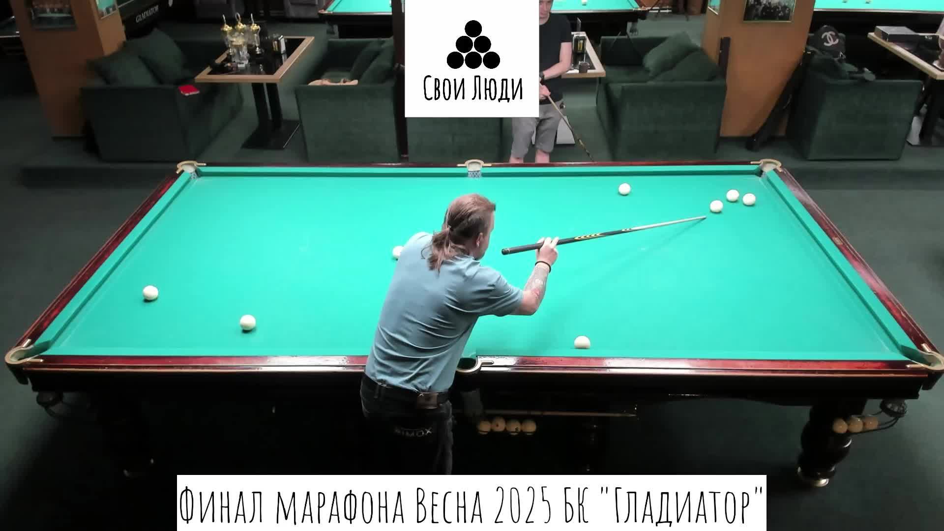 Финал Марафона Весна 2025 БК "Гладиатор"