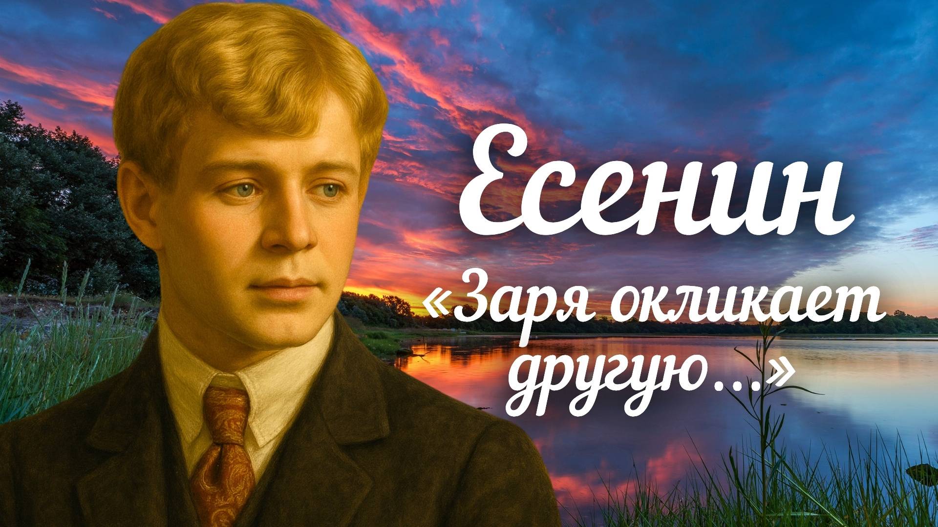 Есенин С.А. Заря окликает другую…