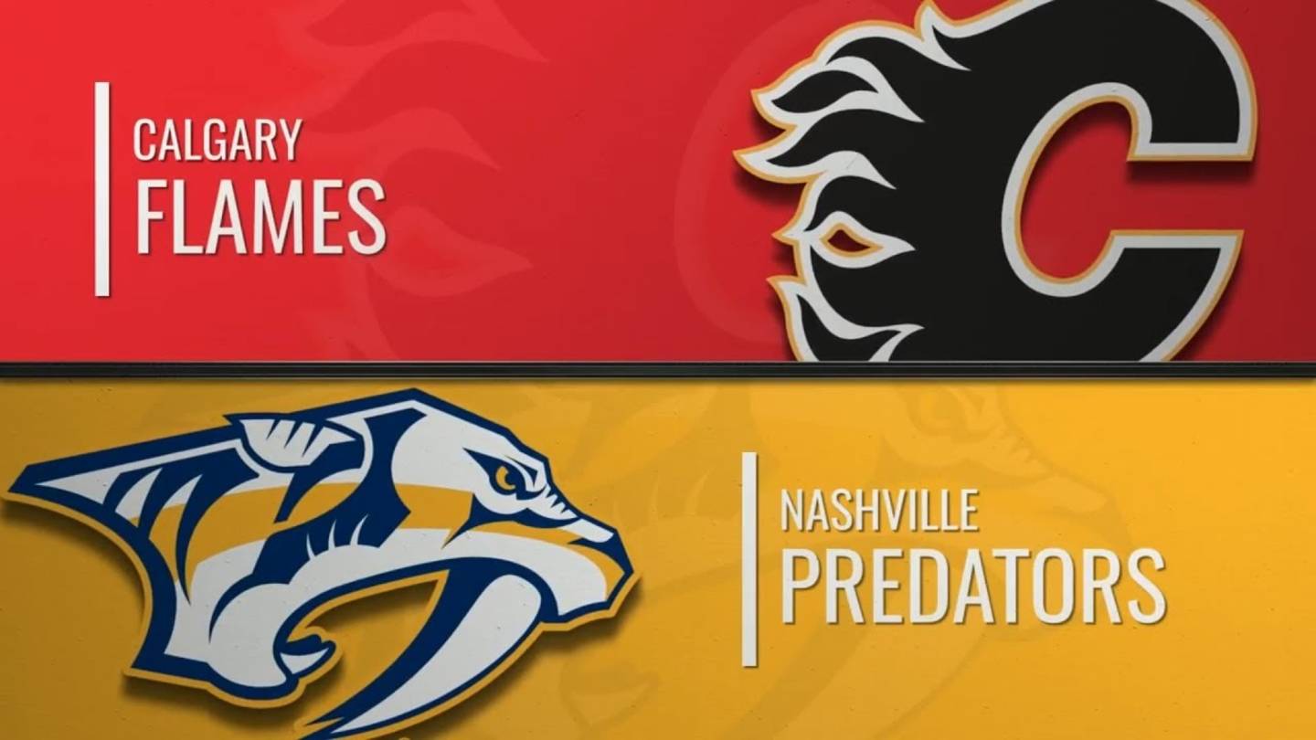 16.11.2024 | Калгари Флэймз —  Нэшвилл Предаторз | Calgary Flames — Nashville Predators