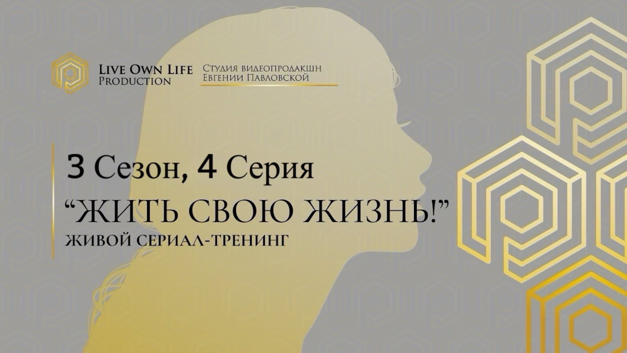3 сезон 4 серия Живого Сериала-Тренинга на канале Академии Системных Решений