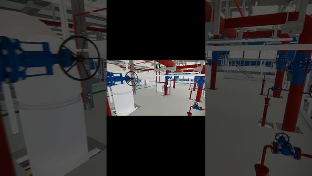 BIM-модель котельной