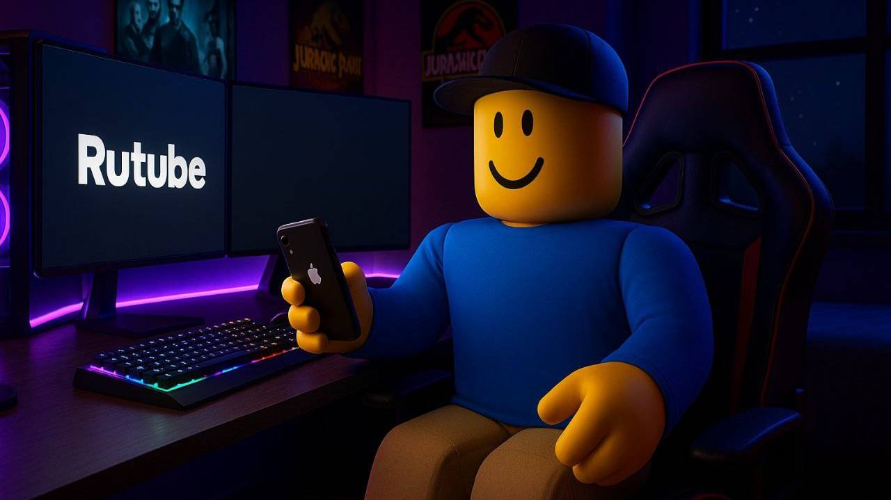 Подарили телефон за 50к подписчиков в РОБЛОКСЕ симуляторе рутюбера