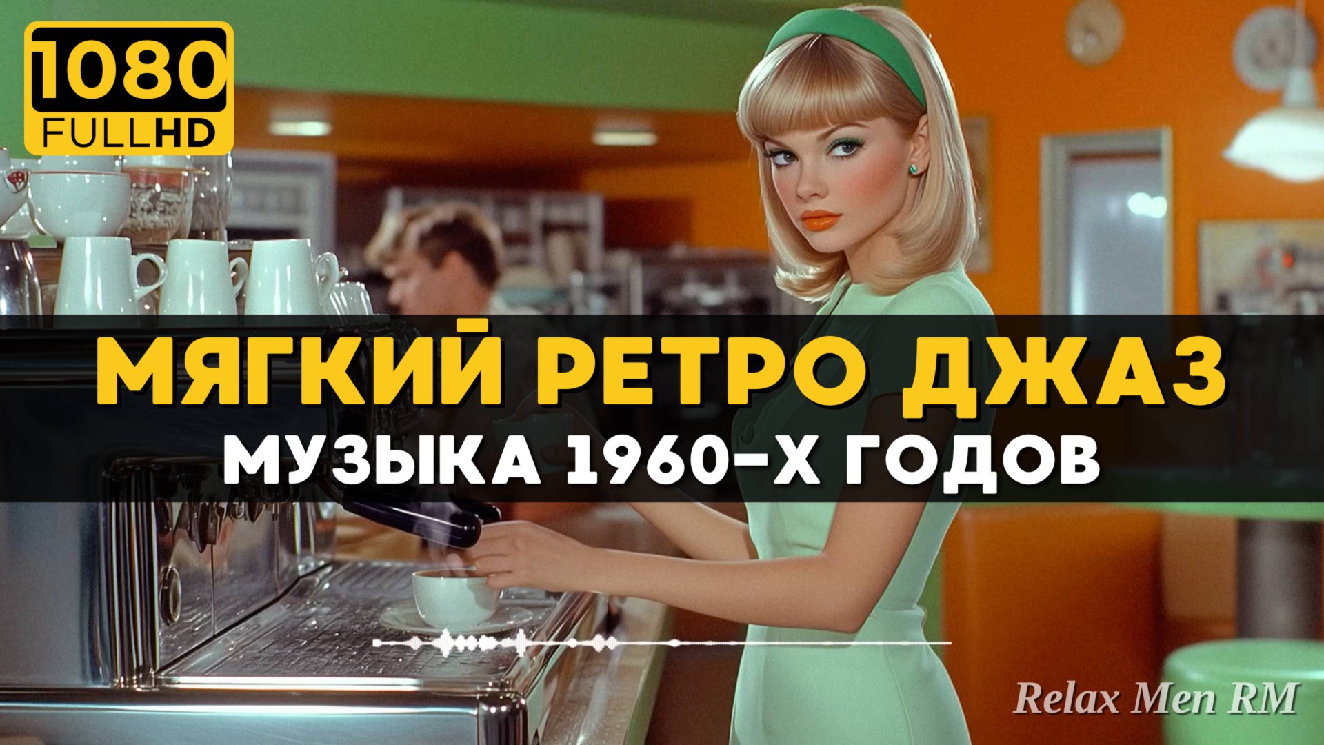Винтажная Джаз Музыка - плавные винтажные мелодии 1960-х годов для снятия стресса и красивая музыка