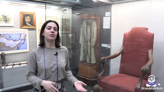 Рубрика "Детский вопрос". Выпуск 6. Адмиралтейское кресло Петра Великого