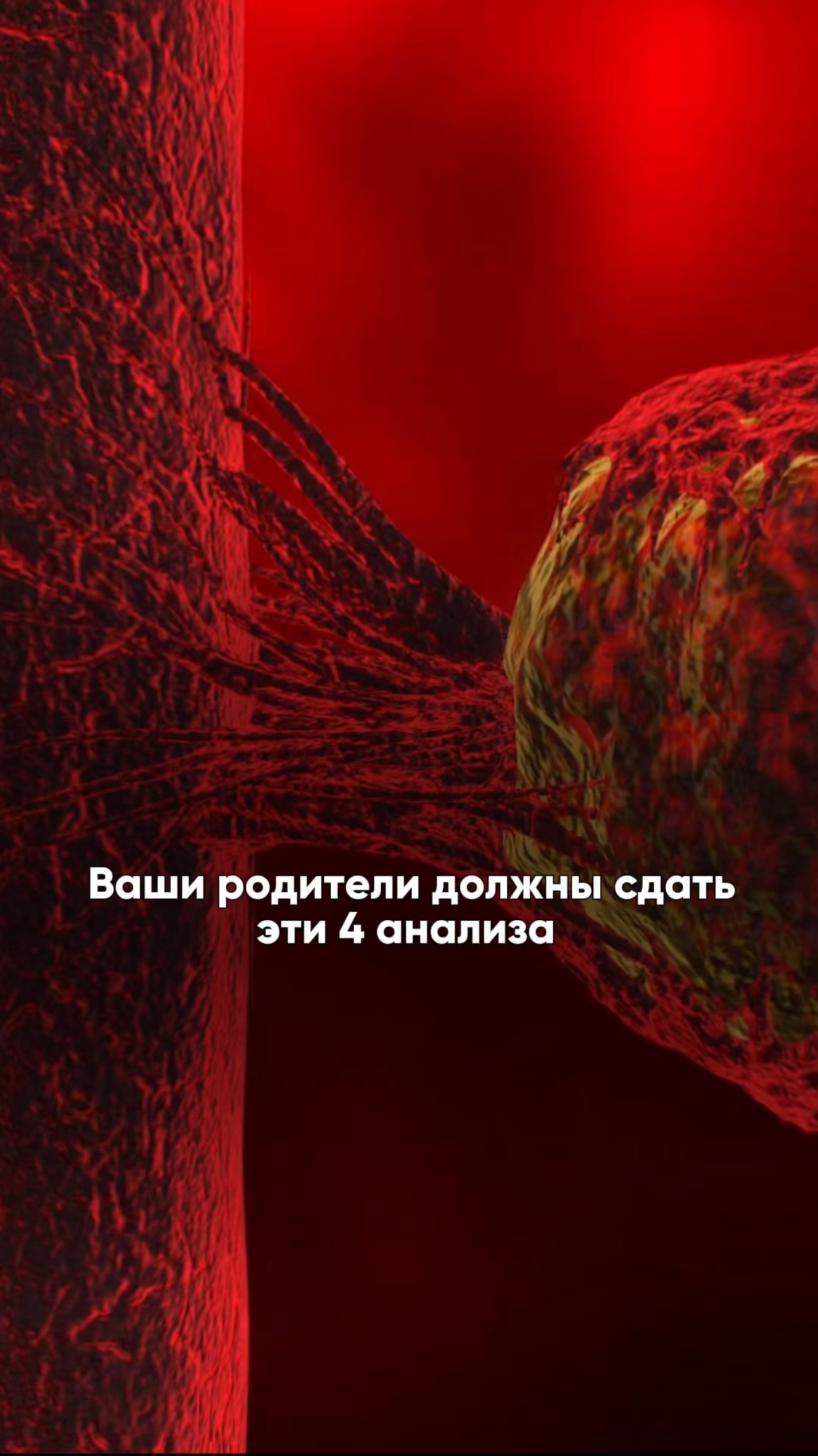 Ваши родители ДОЛЖНЫ сдать ЭТИ 4 анализа! #здоровье #анализы #долголетие
