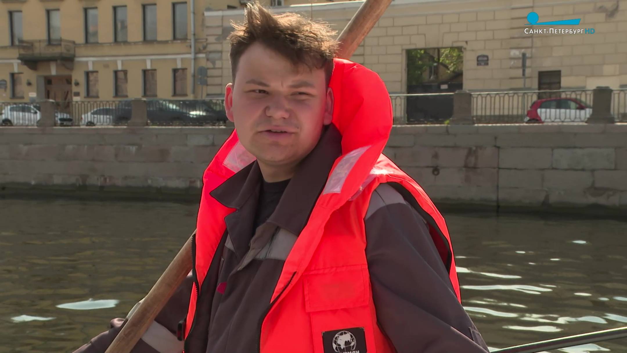 Мы — петербуржцы. Матрос-моторист Иван Окунёв