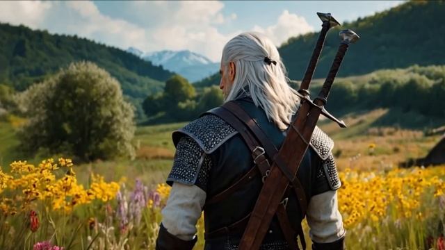 Пути предназначенья - Расслабляющая музыка с атмосферным вокалом, вдохновленная сериалом Ведьмак