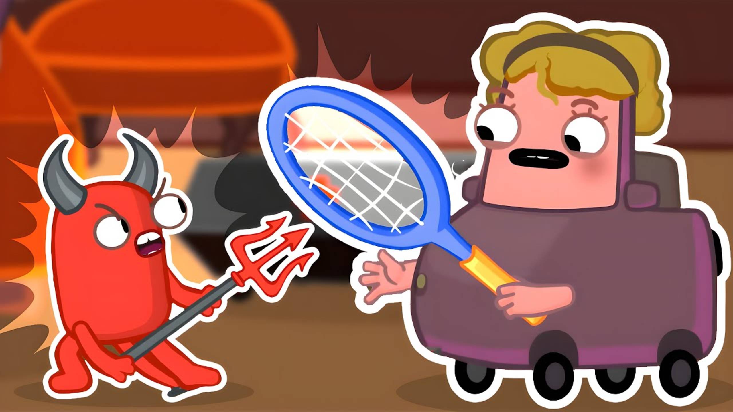 Бруми пугает БАБАЙКОЙ!  Весёлая ночёвка у Автосемейки Вилзи!