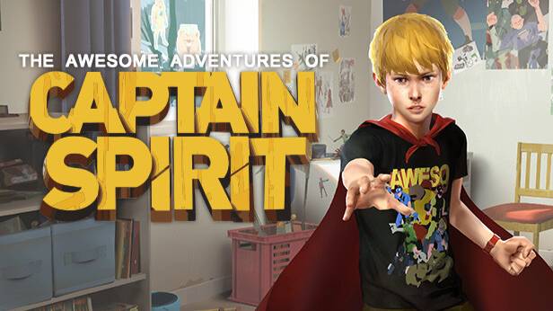 Captain Spirit — Детские Мечты и Суровая реальность — Полное прохождение (Full game)
