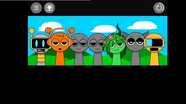 sprunki mix- hello world you