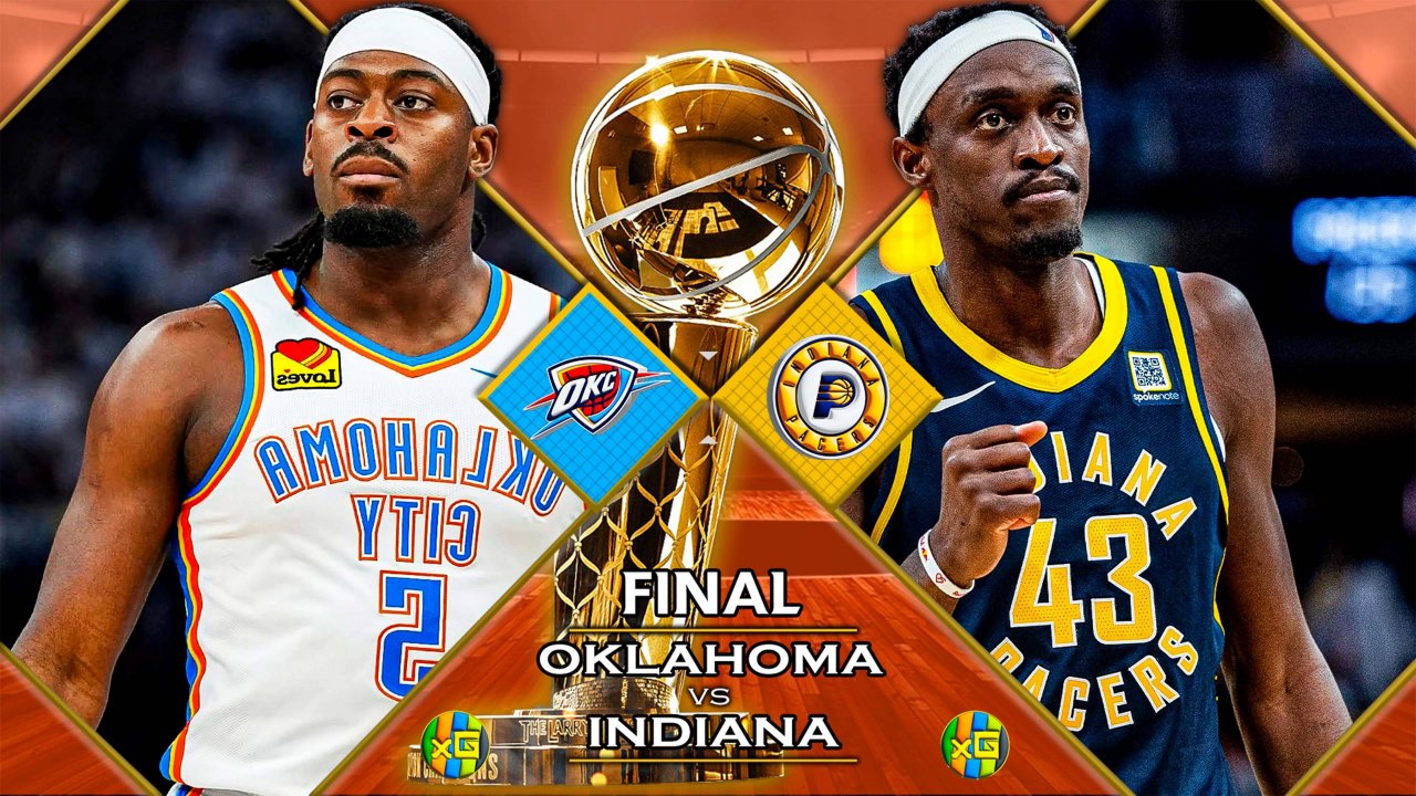 Оклахома - Индиана | ФИНАЛ | 09.06.2025 | Баскетбол | NBA | Прямая трансляция | xG