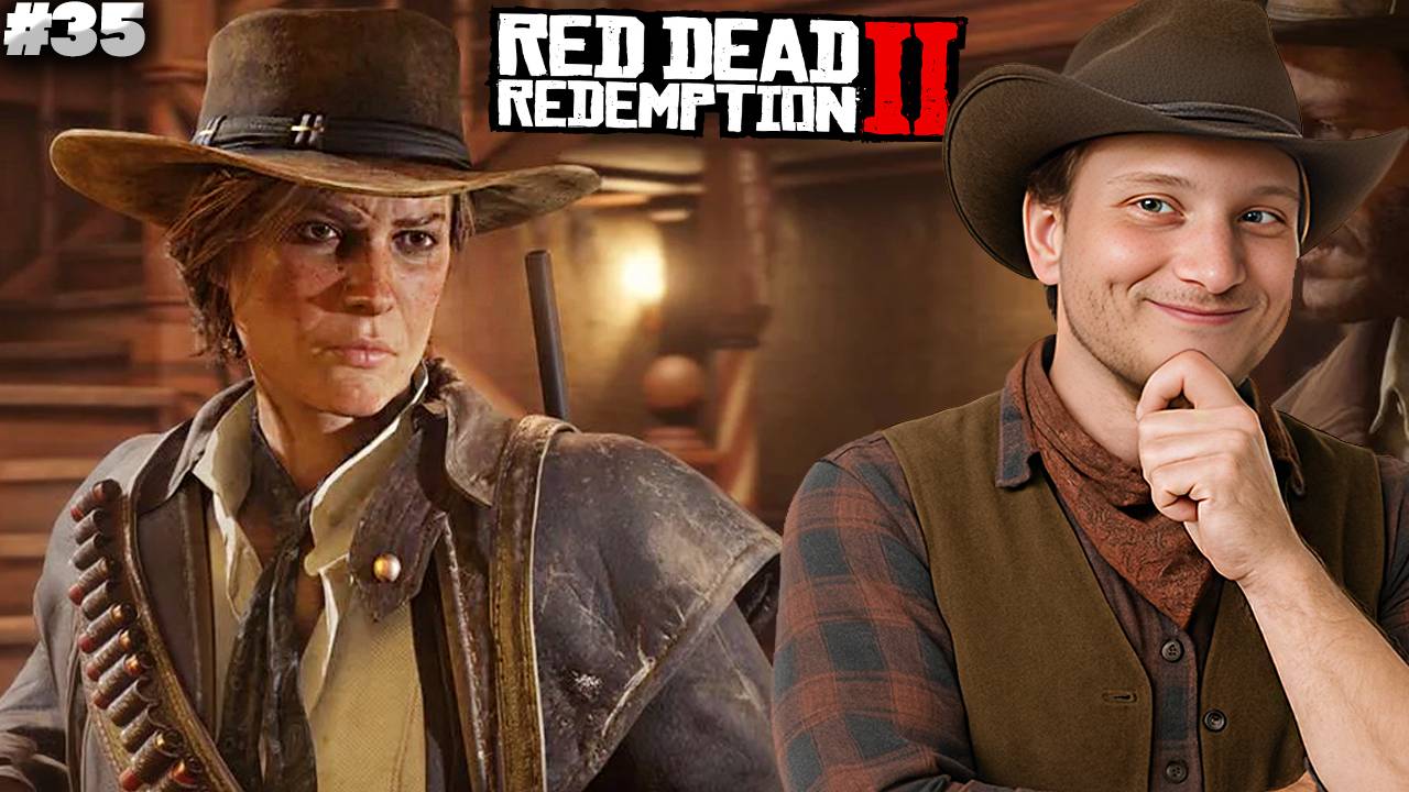 СТАРАЯ ЗНАКОМАЯ ► RED DEAD REDEMPTION 2 ► #35