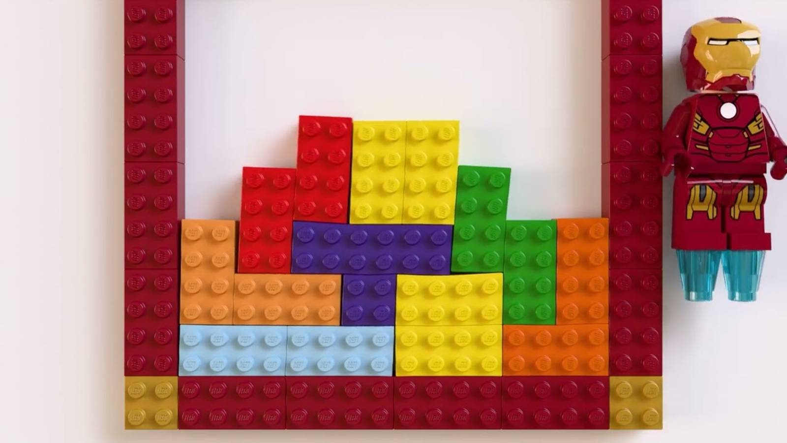 ТЕТРИС ИЗ ЛЕГО ЗАЛИПАТЕЛЬНЫЙ ТЕТРИС ДЛЯ ДЕТЕЙ ДЕТСКИЙ РАЗВЛЕКАТЕЛЬНЫЙ КАНАЛ ИГРАЛКИ-ЗАЛИПАЛКИ