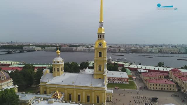 По местам! Петропавловская крепость