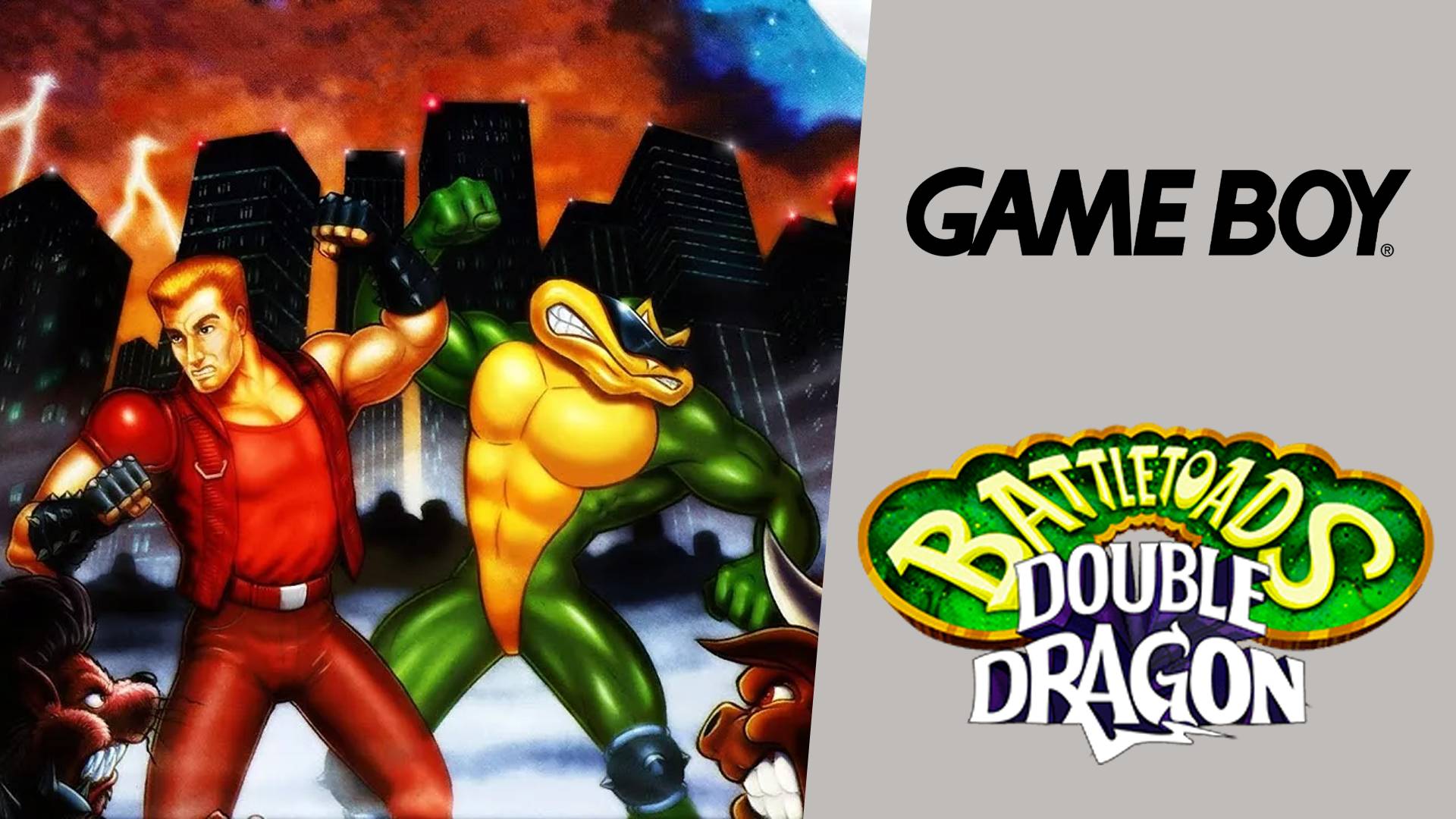 Battletoads Double Dragon - The Ultimate Team (GB)