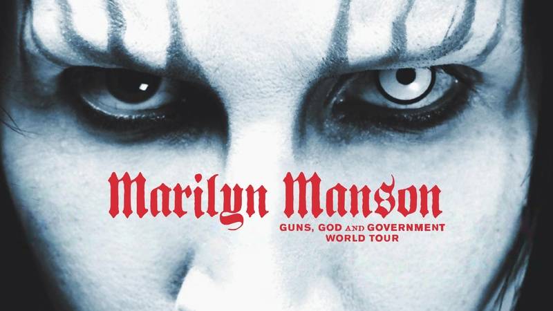 Marilyn Manson: Guns, God and Government - Live in L.A. (2002)