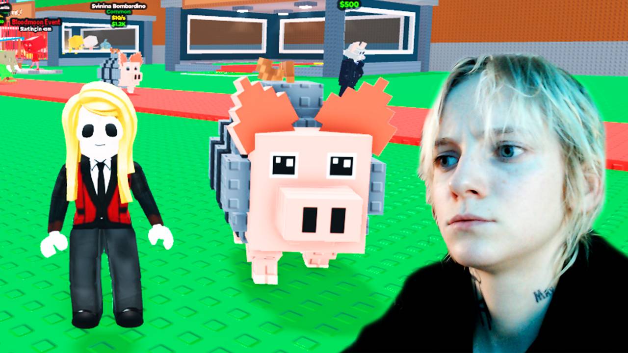 УКРАДИ Brainrot в РОБЛОКС