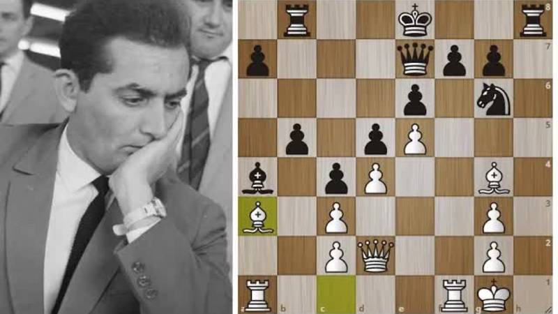 Шахматный метеор - Леонид Штейн! Разгром Тиграна Петросяна во Французской! Шахматы.