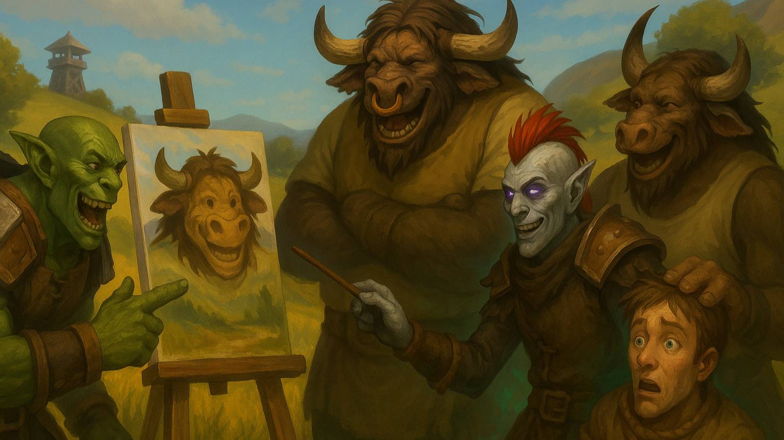 WOW Книга 3 - Неживое откровение: Нагорье Арати