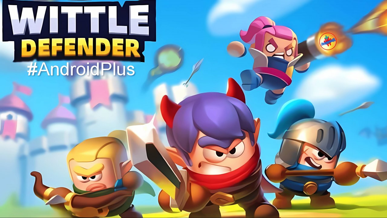 Wittle Defender игра для Android🔘🔵🔴 🅰🅽🅳🆁🅾🅸🅳🅿🅻🆄🆂👹 #WittleDefender