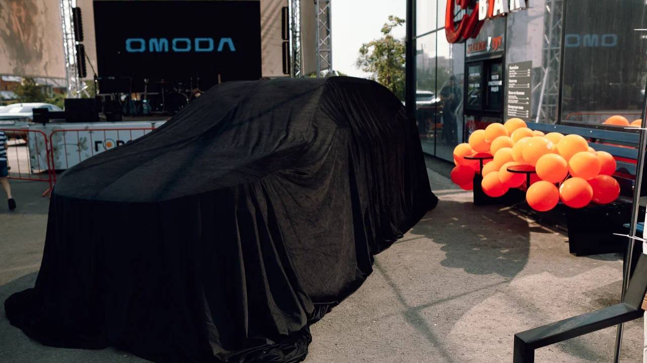 Презентация OMODA C7 в Городе Еды 7 июня 2025 года в 16:30!