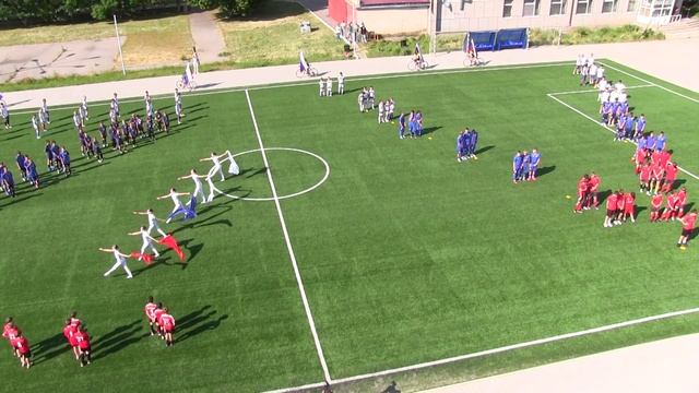 «Юные спортсмены-ветеранам войны и боевых действий»! Яркий флешмоб от комитета физкультуры и спорта.