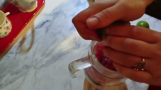 Освежающий напиток(Малиновый)