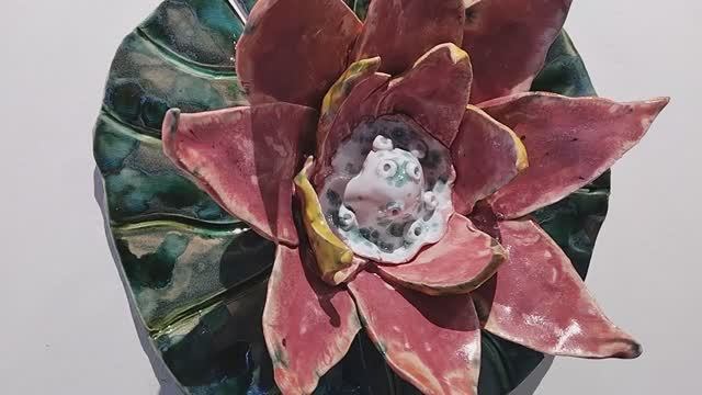 Выставка "Озера" Риты Хаак в Gallery11